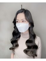 エヴリンアンドペイジ(Evelyn&paige)&nbsp;ブリーチ無しオリーブベージュ〈神戸・元町・三ノ宮〉