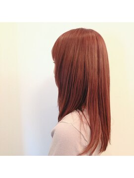 ビラデルソルルート(√r-t) ブラッドオレンジ×サラサラロング