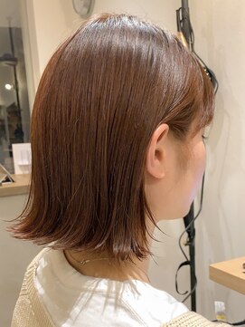 ホワイエ(Foyer) 外ハネボブ