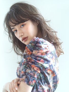 エミュ 表参道 青山(emu) 【emu井上信洋】大人フェミニンウェーブ/ショコラベージュ