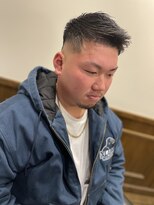 ヒロギンザバーバーショップ 神楽坂店(HIRO GINZA BARBER SHOP)&nbsp;スキンフェード×デザインライン