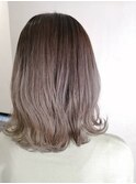 【ダメージレス艶髪】　ナチュラルバレイヤージュ　【下高井戸】