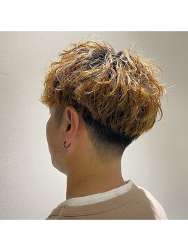 ファースト 泉中央店(first) ブリーチ×波パーマ◎20代30代40代50代