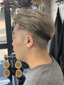 メル(Mel) ☆Mel発☆スキンフェード☆刈り上げ☆アイビー☆刈り上げ☆