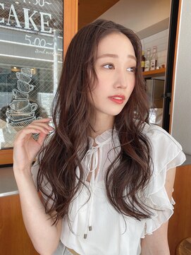 ルービック 豊中(Rubik's) デジタルパーマ/グレージュ/ゆるふわ/くびれ