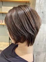 モードケイズ 西宮(MODE K's)&nbsp;イルミナカラー/ハイライト/モテ髪カタログ/大人かわいい