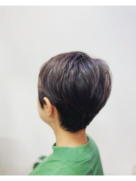 ヘアーフィーノ(hair fino) ショートレイヤー