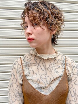 ビファインクーアヴェダ(Be fine coo AVEDA) 毎朝スタイリング簡単☆ショートパーマ