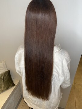 ジーナ 銀座中央通り(Zina) 【Zina 銀座中央通り】髪質改善酸性ストレート