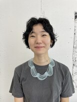 ユイツ&nbsp;ニュアンスショートボブ