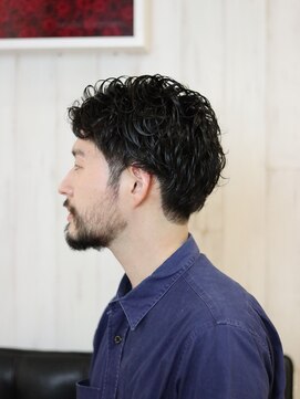 ヨシザワインク プレミアム 横浜 桜木町店(YOSHIZAWA Inc. PREMIUM) ニュアンスパーマトラッドラフカジュアルネープレス