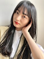 フィルムス 渋谷(FILMS)&nbsp;セミディ/シアーカラー/レイヤーカット/渋谷