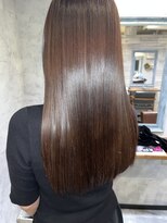 エスト(est)&nbsp;酸性ストレート&酸熱トリートメントカラー【髪質改善/新宿】