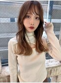 シアーベージュ 韓国風