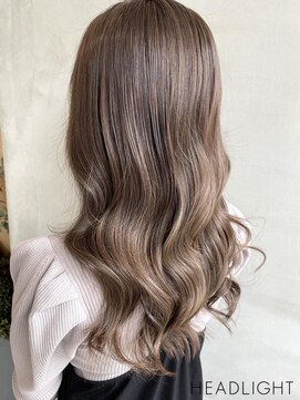 アーサス ヘアー デザイン 鎌取店(Ursus hair Design by HEADLIGHT) ショコラブラウンベージュ×ツヤ感ロング_SP20210919