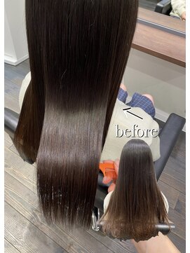 パトゥ 烏丸(patou) 髪質改善トリートメント　酸熱トリートメント