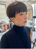 マッシュショート！20代30代40代大人可愛い髪質改善