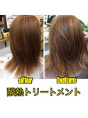髪質改善トリートメント☆