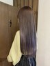 似合わせカット＋頭皮改善ヘッドスパ　￥5500