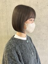 コレクトイズム(collec+ism)&nbsp;パツっとボブ