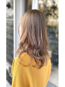 ワンヘアー(ONE HAIR) 春の訪れ