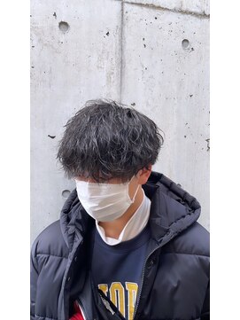 ルッカヘアガーデン バイ ラッシュゴールド(RUCCA HAIR GARDEN by LUSH GOLD) ツイストスパイラルスタイル