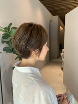 サイド(.side)&nbsp;丸みショート