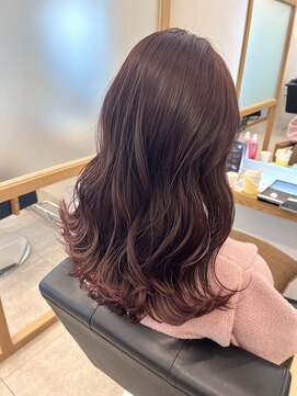  リュクスバトーバイトリコ 船橋南口店(Luxe BATEAU by tricot) ラベンダーピンク