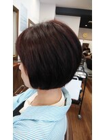 ヘアアンドスパ アイリス hair&spa Iris 【南鳩ヶ谷1分☆30代からの本格サロン】グラデーションボブ