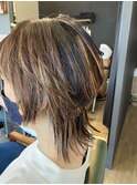 ウルフカット