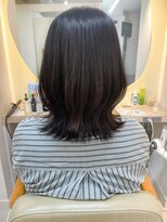 テトラ バイ ネオリーブ 横浜西口店(tetra by neolive)&nbsp;伸ばしかけでもできるくびれ巻き