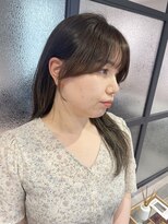 ヨーク(YOKE)&nbsp;【 YOKE 】小顔カット顔まわりフェイスレイヤー