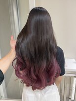 アライブ ハラジュク(ALIVE harajuku)&nbsp;グラデーションカラーバレイヤージュインナーカラー　ryota