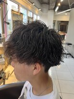 アイズ 海老名(AIZU)&nbsp;ツイストスパイラルパーマ　ソフトツイスト　スペインカール