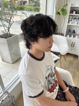 ルシードスタイル　ムースユイット(LUCIDO STYLE mousse8) メンズパーマ