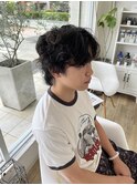 メンズパーマ