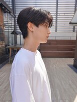 ニコ トウキョウ ヨコハマ(nico)&nbsp;センターパート/シースルーマッシュ/ニュアンスパーマ