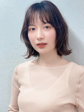 サンド 表参道(sand) 前下がりショートボブ大人可愛い表参道