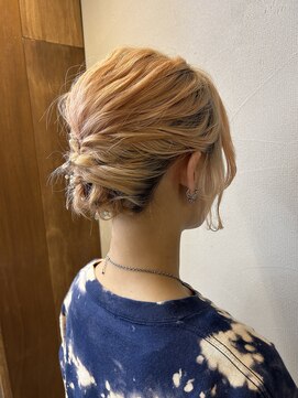 ジャンクス 千葉(junks) ヘアセット/浴衣ヘアアレンジ/結婚式ヘアセット