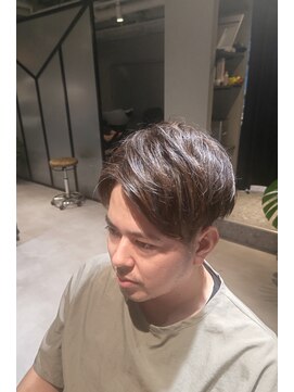 リリー(Lily) ツーブロックハイライト☆