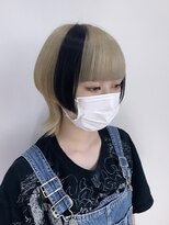 コード 四条河原町駅店(CHORD)&nbsp;スヌーピーみたいなデザインカラー　京都/河原町/ハイトーン