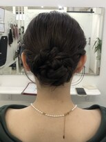 ヘアセットサロン クリアリティ(clarity) タイトアップ