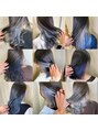 アミ 八王子(amie) インナーカラー★Blue ~Silva★アデイクシーカラー★