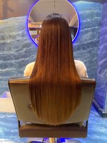 ラズリー(Lazliy)&nbsp;スーパーロングを縮毛矯正で美しく！