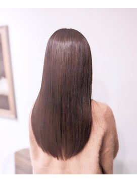 ハーバー(HARBOR) アッシュベージュ 髪質改善カラー