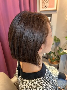 ソフ(soph) 耳かけボブ