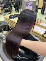 ゼスト 吉祥寺店(ZEST)&nbsp;髪質改善/レッドカラー/ラベンダーカラー/吉祥寺yuna