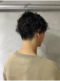 リラックスウェーブ　メンズパーマ