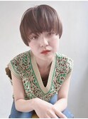 イメチェン/ハッシュカット/フルバング/似合せカット/甲府駅
