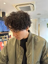 男を磨くメンズサロン オム グランド(HOMME GRAND) ツイストスパイラルパーマ